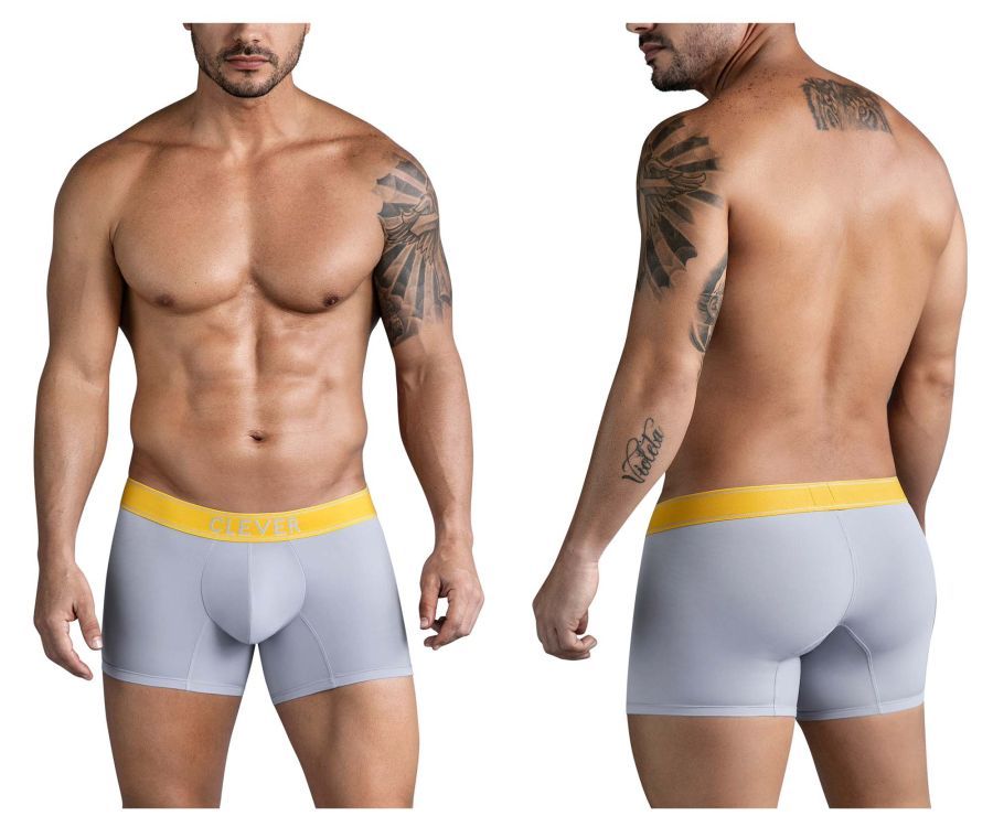  Diseno Trunks , Color: Gray, Size: S