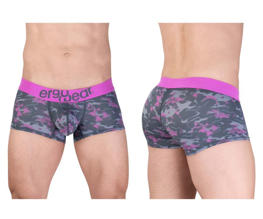  MAX SE CAMO Trunks , Color: Pink, Size: XL