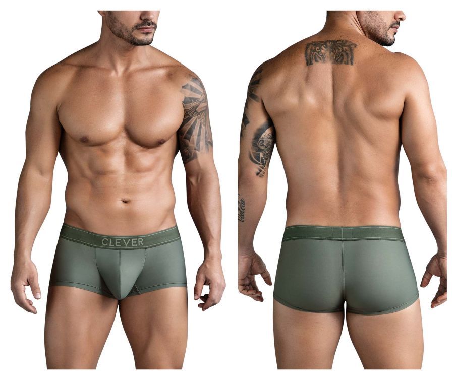  Craftiness Trunks , Color: Green, Size: XL