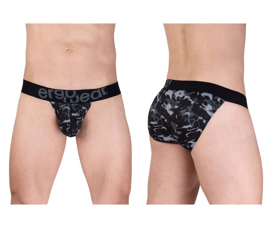  MAX SE CAMO Bikini , Color: Black, Size: XL