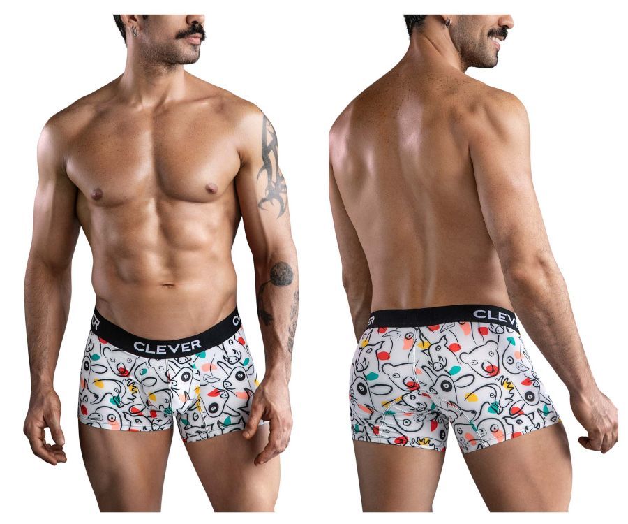  Grange Trunks , Color: White, Size: S