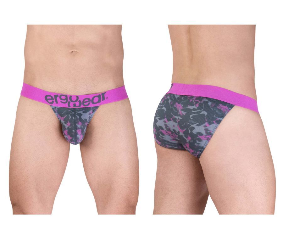  MAX SE CAMO Bikini , Color: Pink, Size: XL