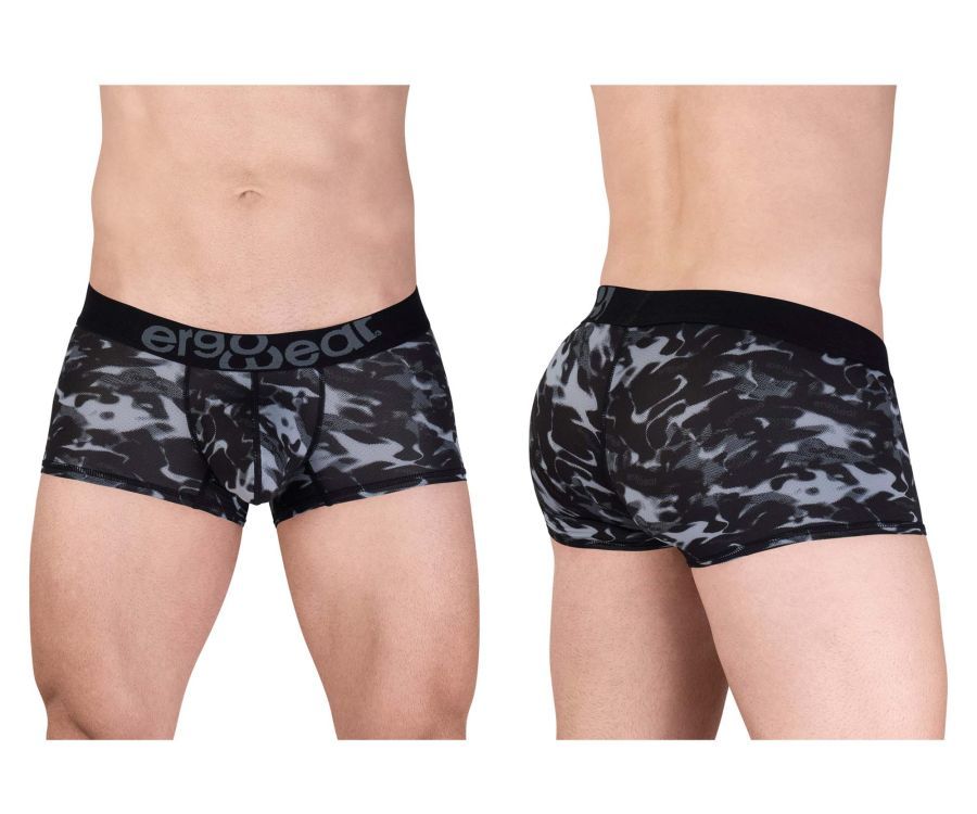  MAX SE CAMO Trunks , Color: Black, Size: XL