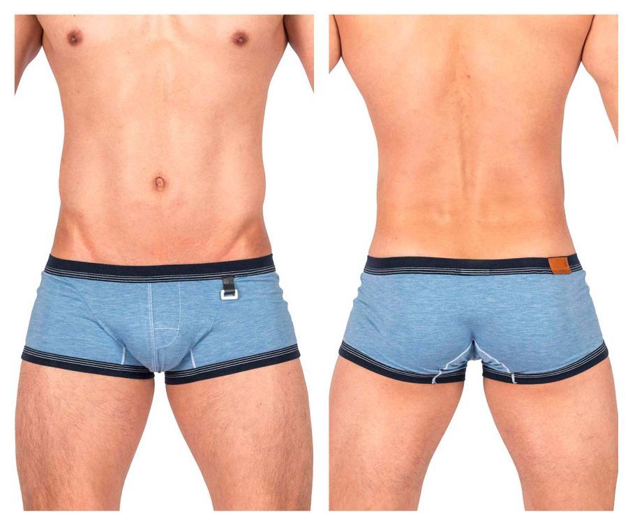  Barn Boy Low Rise Trunk , Color: Denim, Size: S
