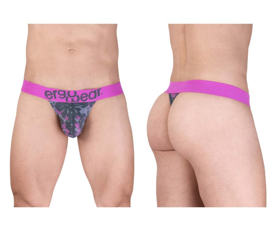  MAX SE CAMO G-String , Color: Pink, Size: XL