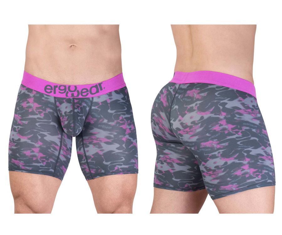  MAX SE CAMO Boxer Briefs , Color: Pink, Size: XL
