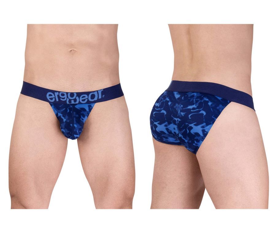  MAX SE CAMO Bikini , Color: Blue, Size: XL