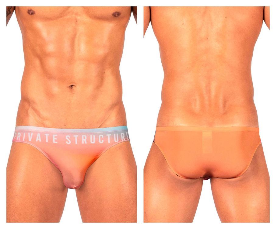  Bare Bikini , Color: Orange, Size: S