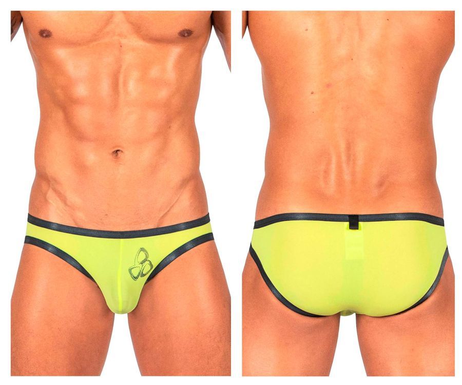  Bare Bikini , Color: Yellow, Size: S