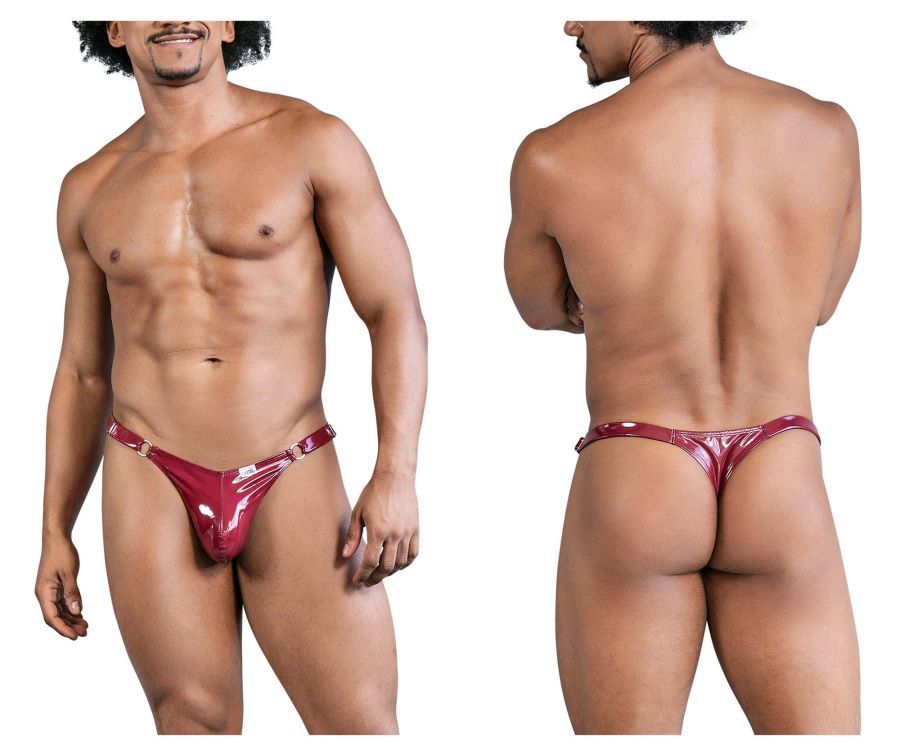  Dom Thongs , Color: Gloss Wine, Size: S