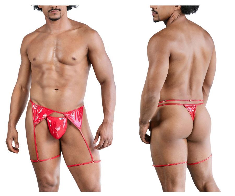  Dom Outfit , Color: Red, Size: S