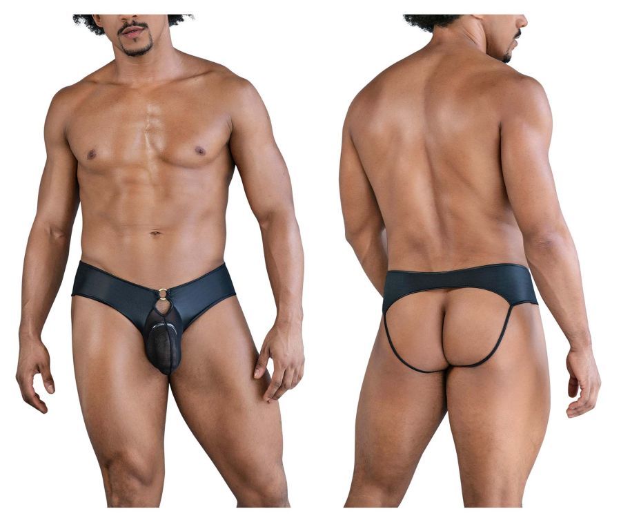  Bulge Jockstrap , Color: Black, Size: S/M