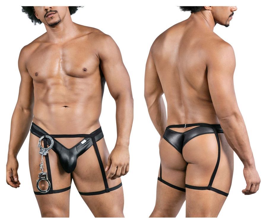  Police Outfit , Color: Black, Size: S/M