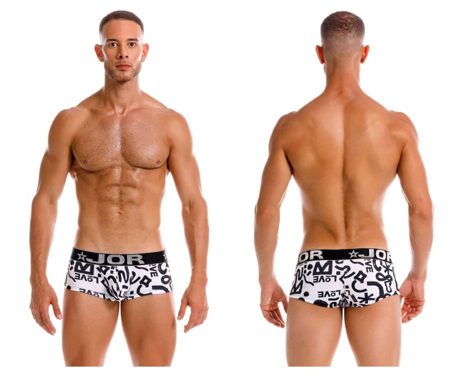  Love Trunks , Color: Printed, Size: S