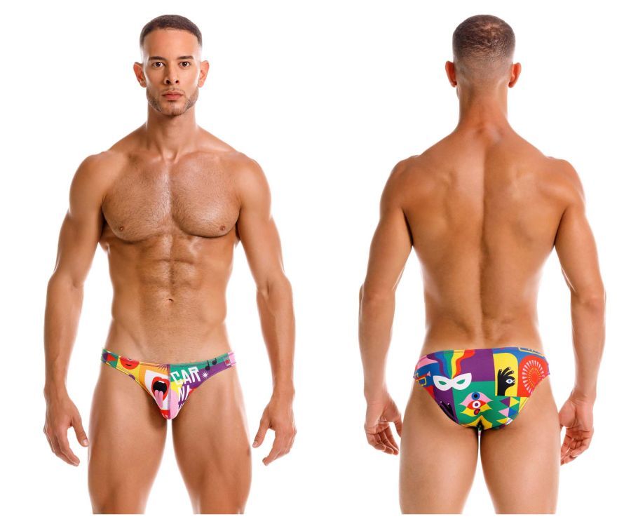  Carnival Bikini , Color: Printed, Size: S