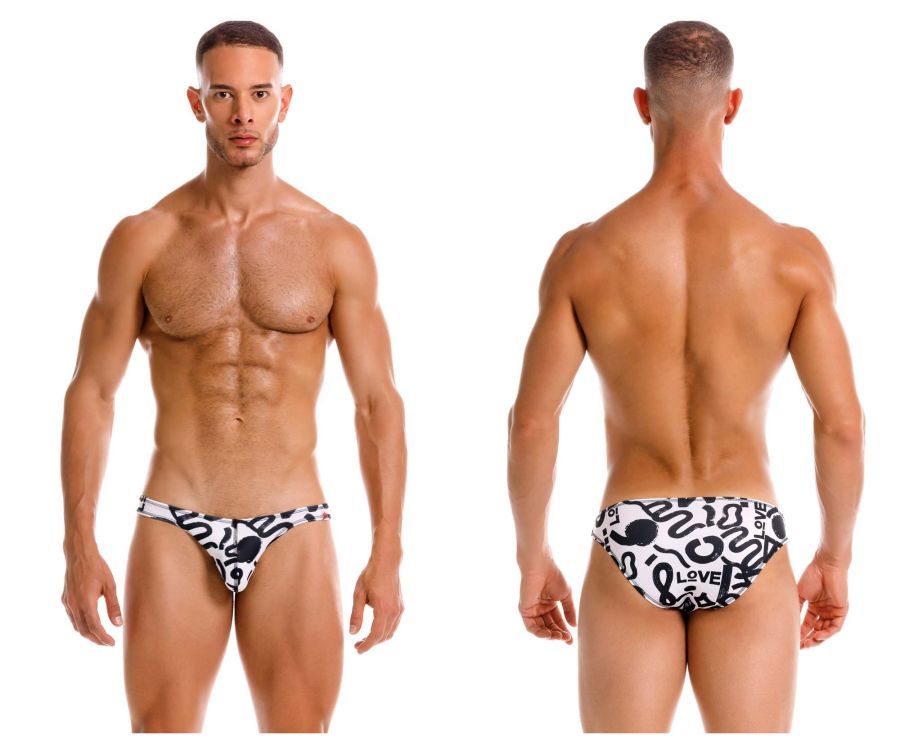  Love Bikini , Color: Printed, Size: S