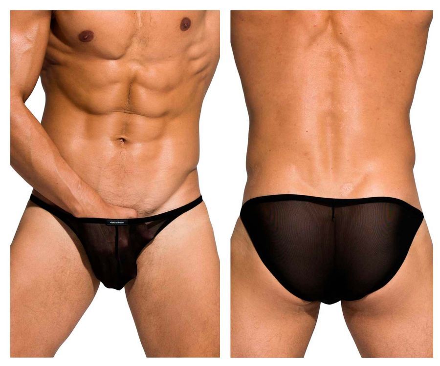  Desire Intima Low Rise Bikini , Color: Black, Size: S