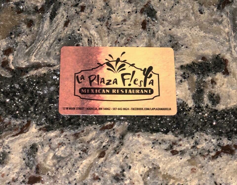 Plaza Gift Cards