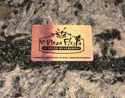 Plaza Gift Cards