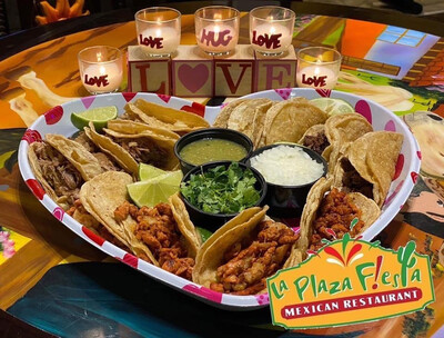 Amor Taco Platter