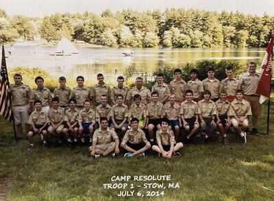 Troop Summer Camp Photo