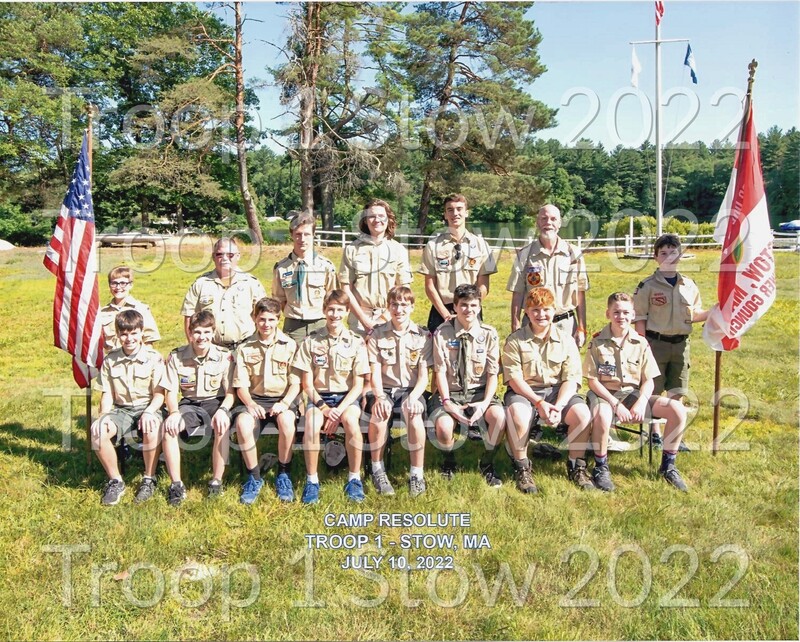 Troop Summer Camp Photo