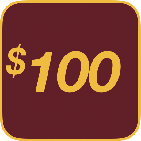 $100 Donation