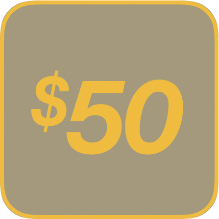 $ 50 Donation