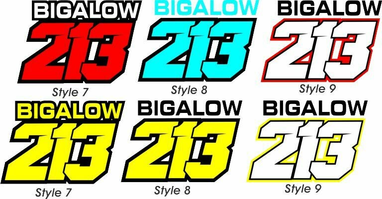 Custom Chest Protector Decal