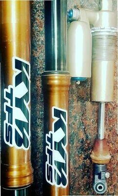 Custom Clear fork 1/2 wraps 12 pack