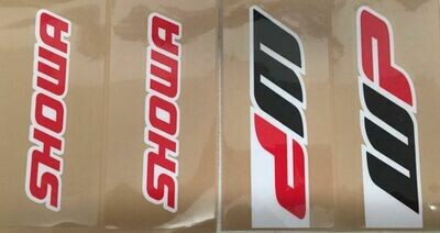 Engine &amp; Supension Decals