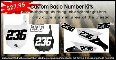 Basic number kits