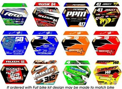 Pit Boards