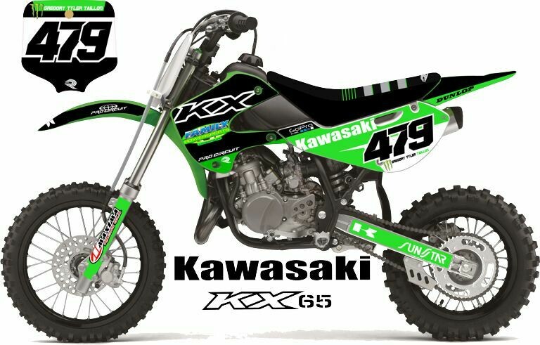 Kawasaki KX Electric Full kit