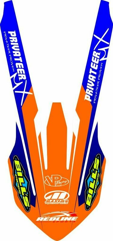 Custom Front Fender