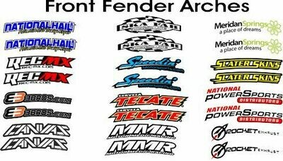 Front Fender Arches