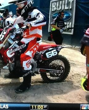 Swingarm clear premade