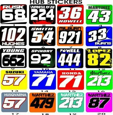 Hub Stickers
