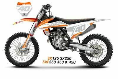 SX 125 150 250