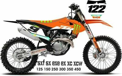 SXF 250 350 450