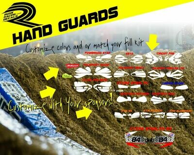 Handguard Decals
