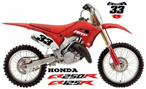 Honda CR125 CR250 Full Kit