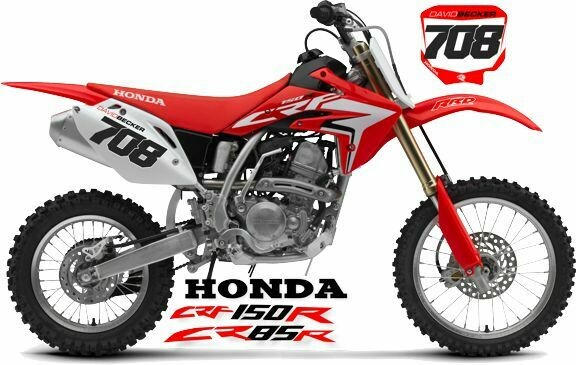 Honda CR85R Full Kit