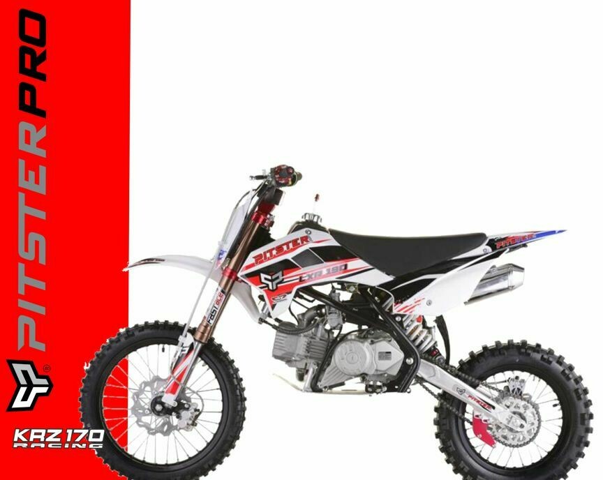 Pitster Pro Full Custom Graphic Kit