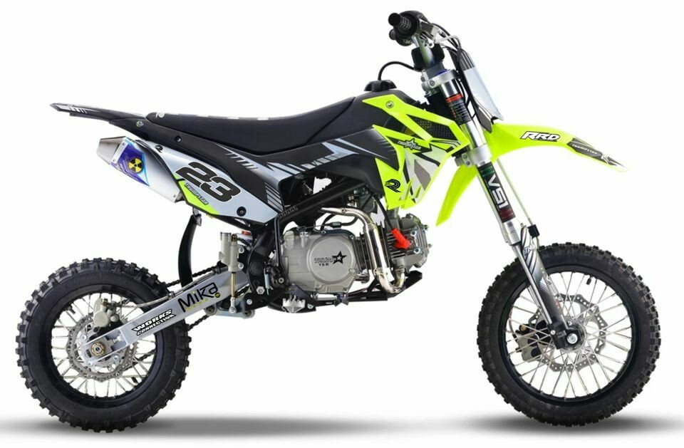 Thumpstar 125 Custom Full Graphic Kit