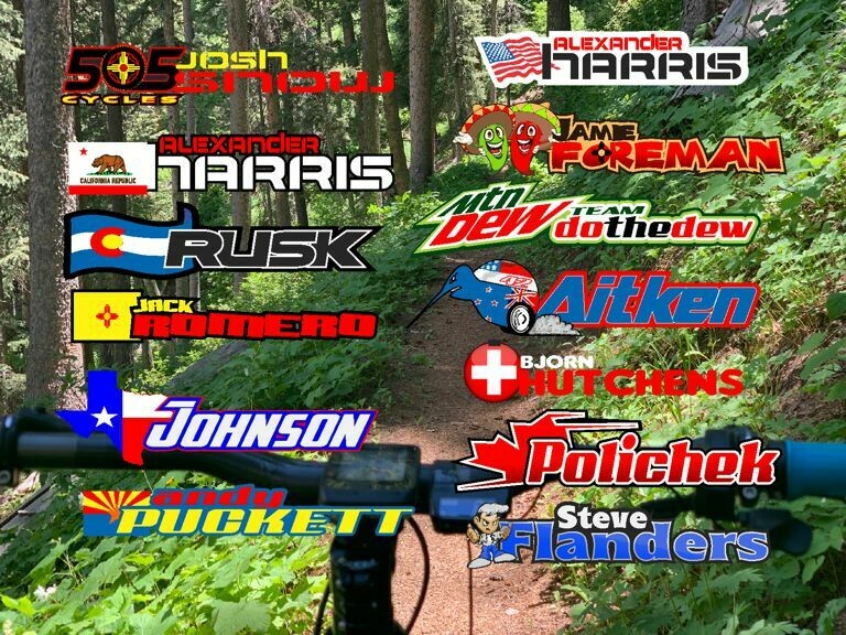 Custom Name Decal