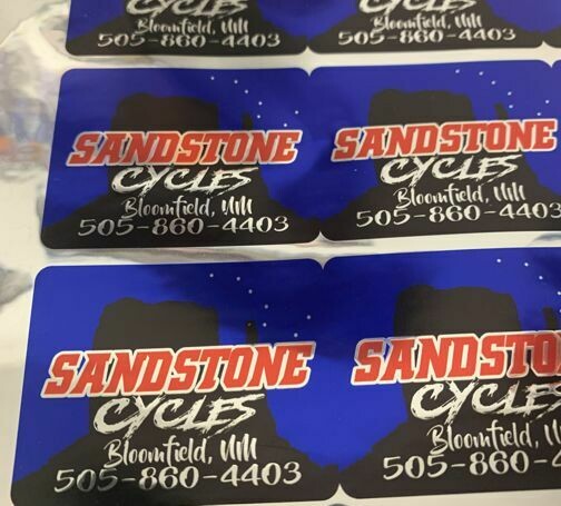 Logo decals