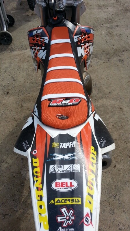 Custom Seat Covers KTM