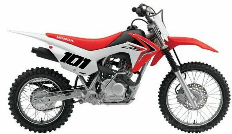 Honda CRF125f Full Kit