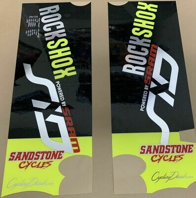 Custom Fork Legs